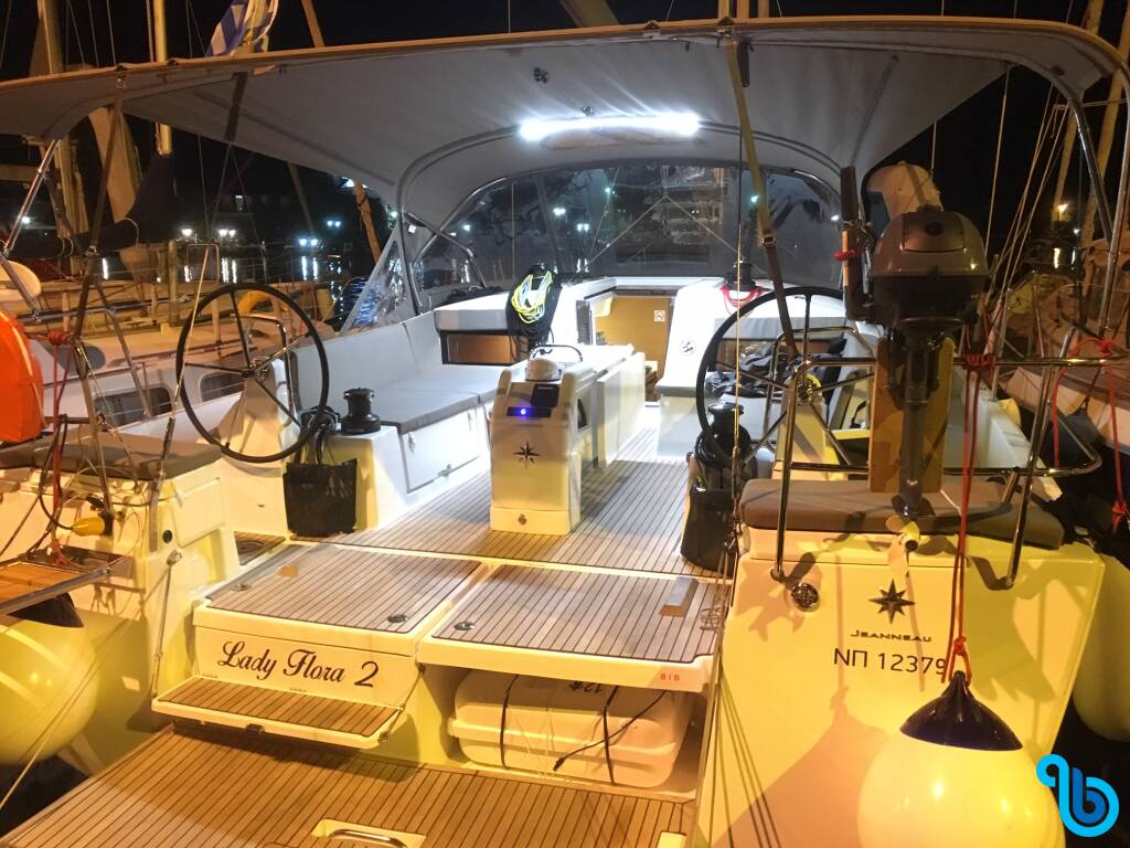 Sun Odyssey 490, Lady Flora 2