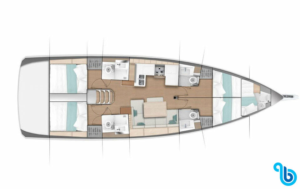 Sun Odyssey 490, Lady Flora 2