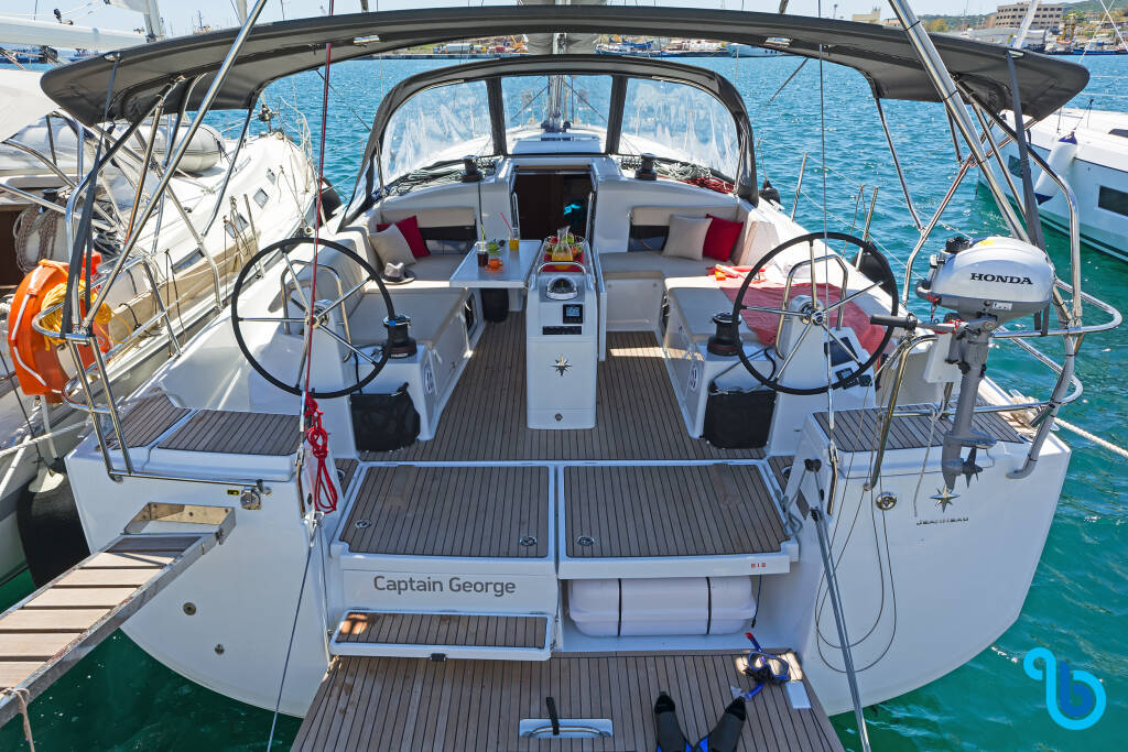 Sun Odyssey 490, CAPTAIN GEORGE