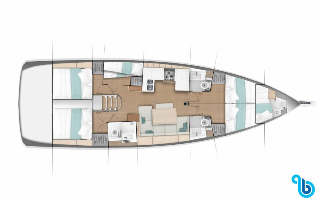 Sun Odyssey 490, Elenor