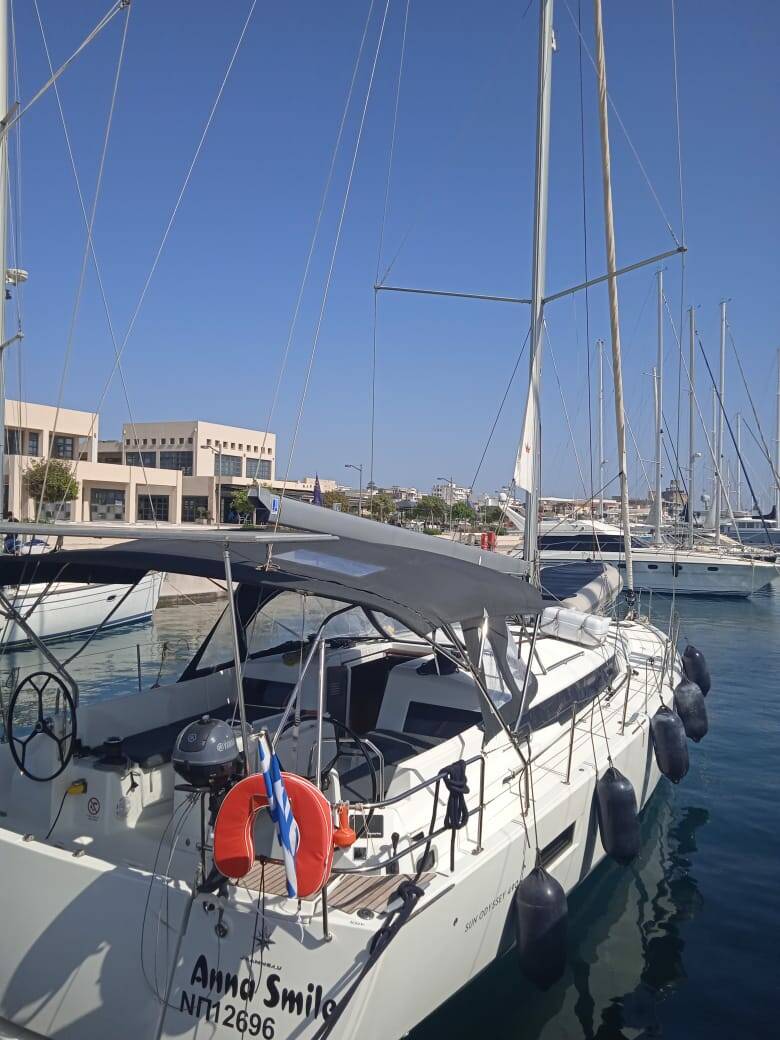 Sun Odyssey 490, PRESTIGE