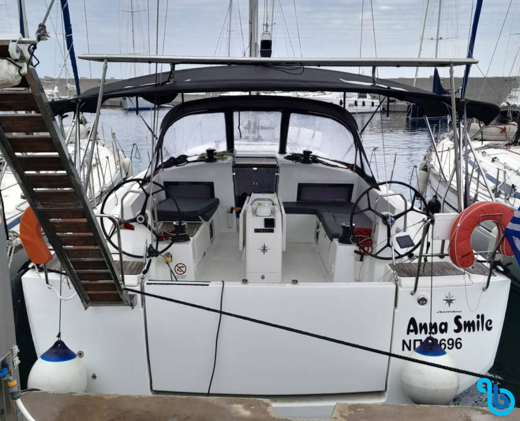 Sun Odyssey 490, PRESTIGE