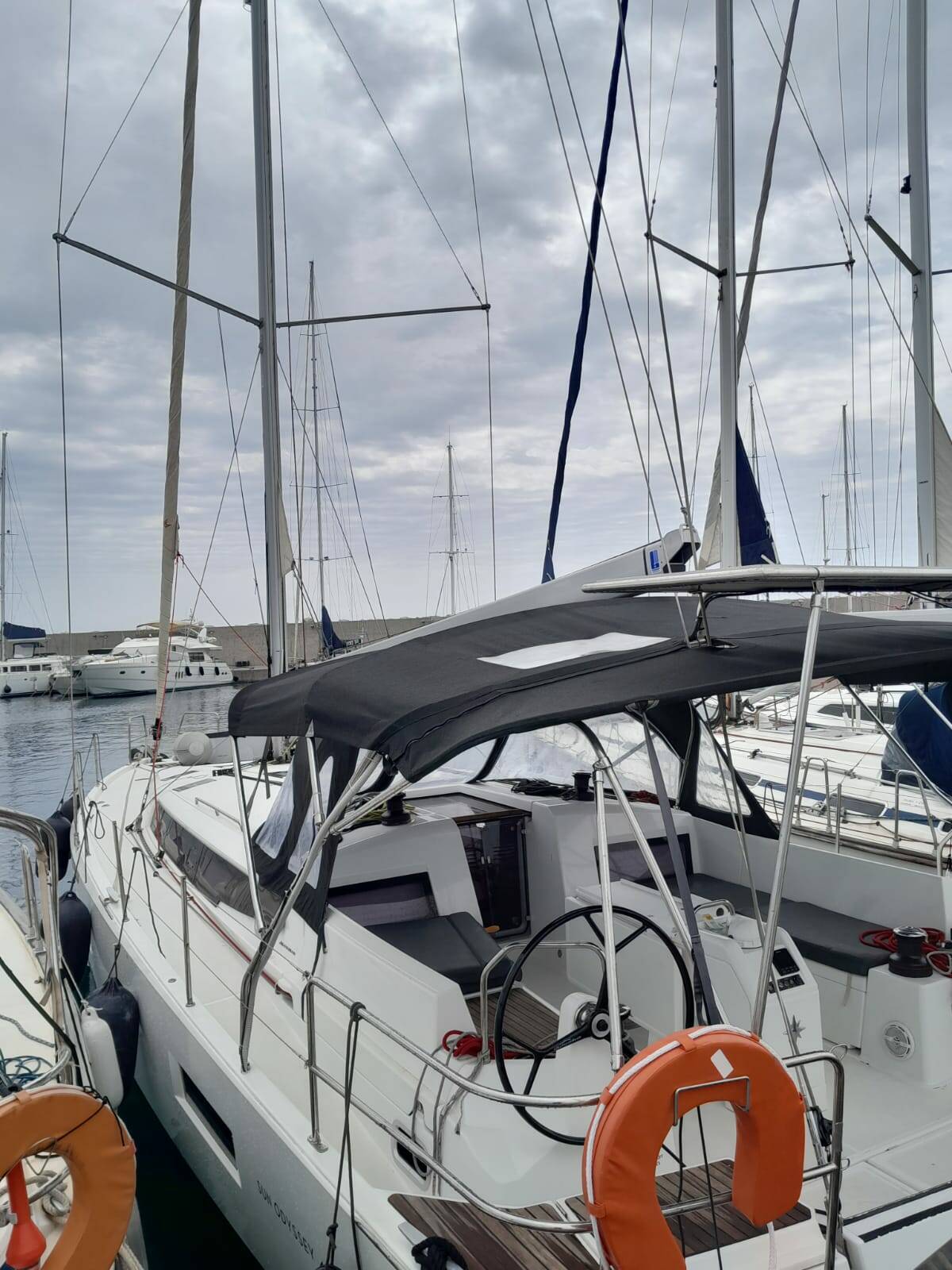 Sun Odyssey 490, PRESTIGE