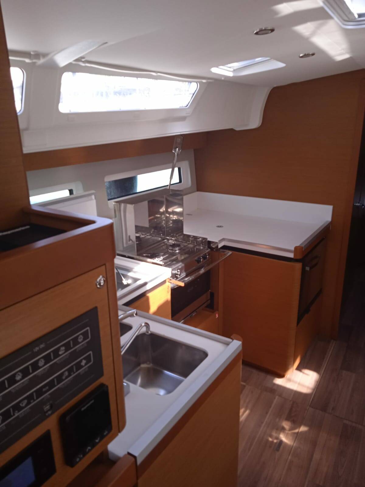 Sun Odyssey 490, PRESTIGE