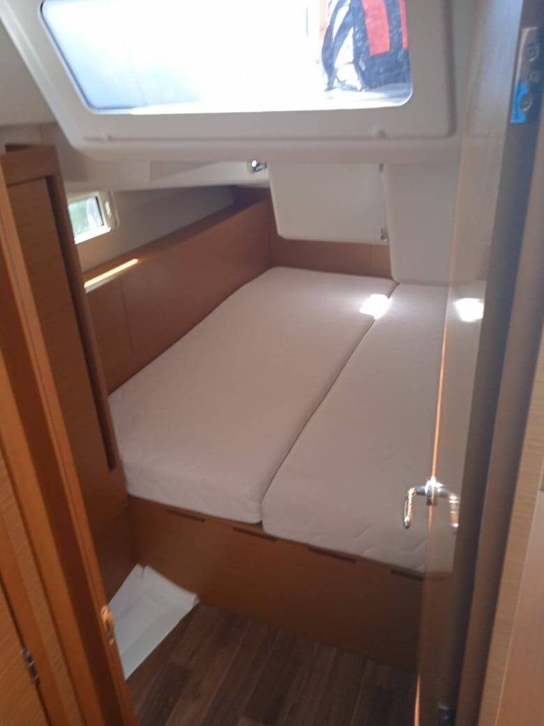 Sun Odyssey 490, PRESTIGE