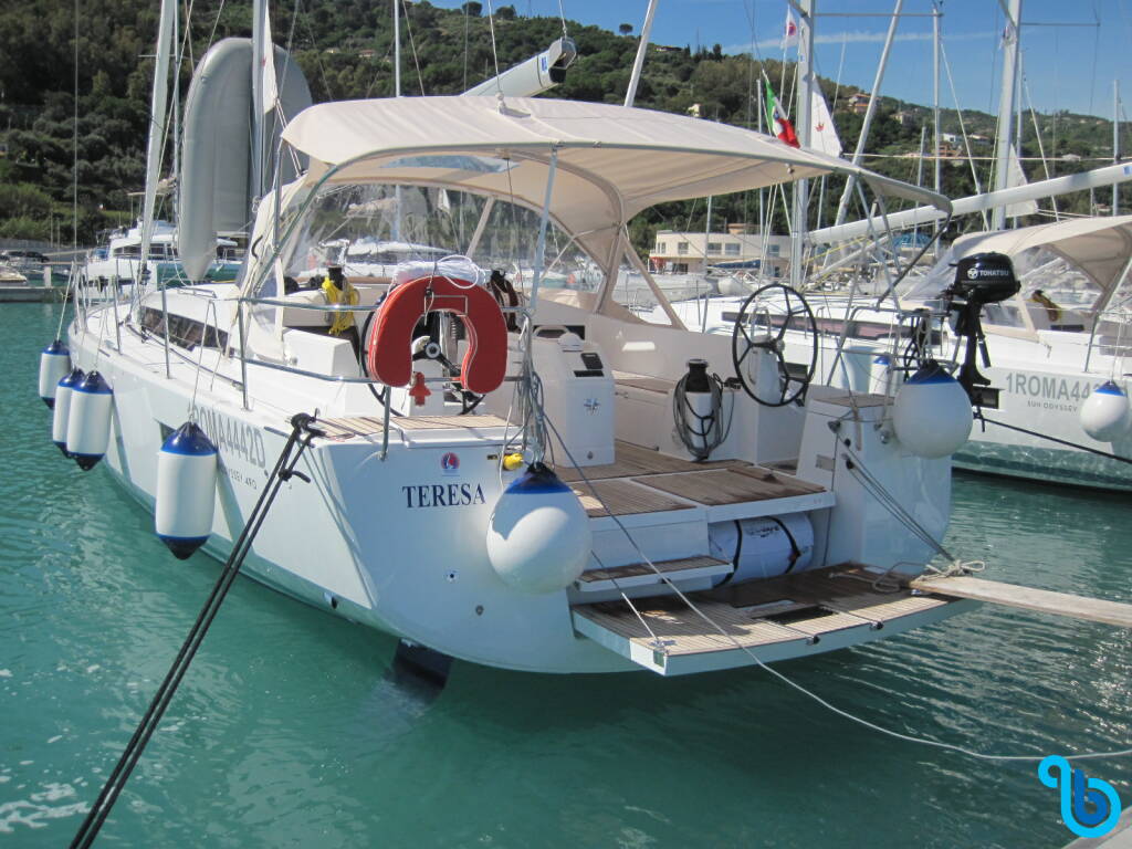 Sun Odyssey 490, PRESTIGE