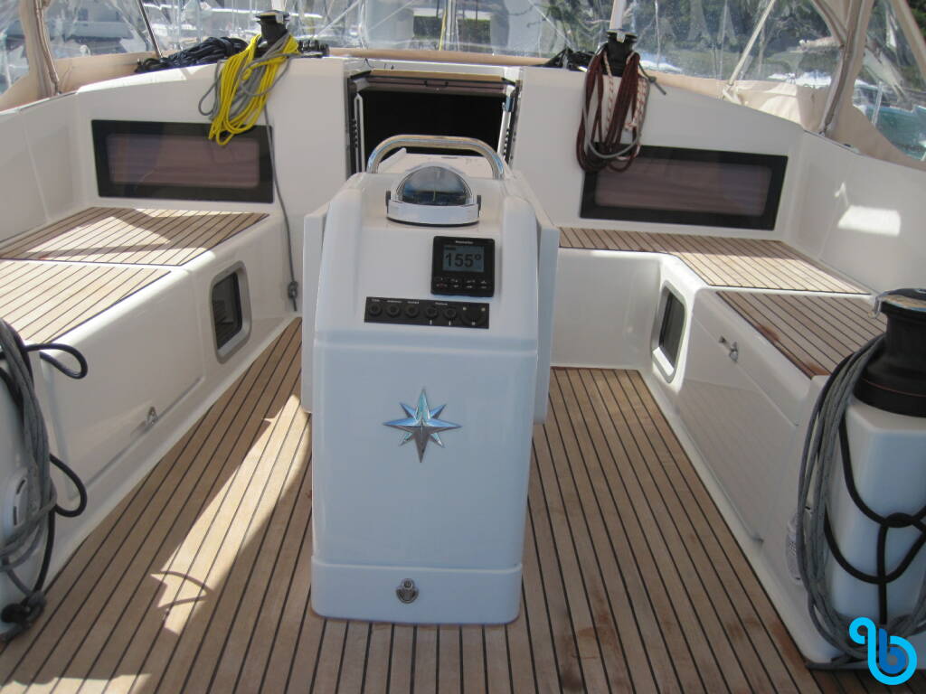 Sun Odyssey 490, PRESTIGE