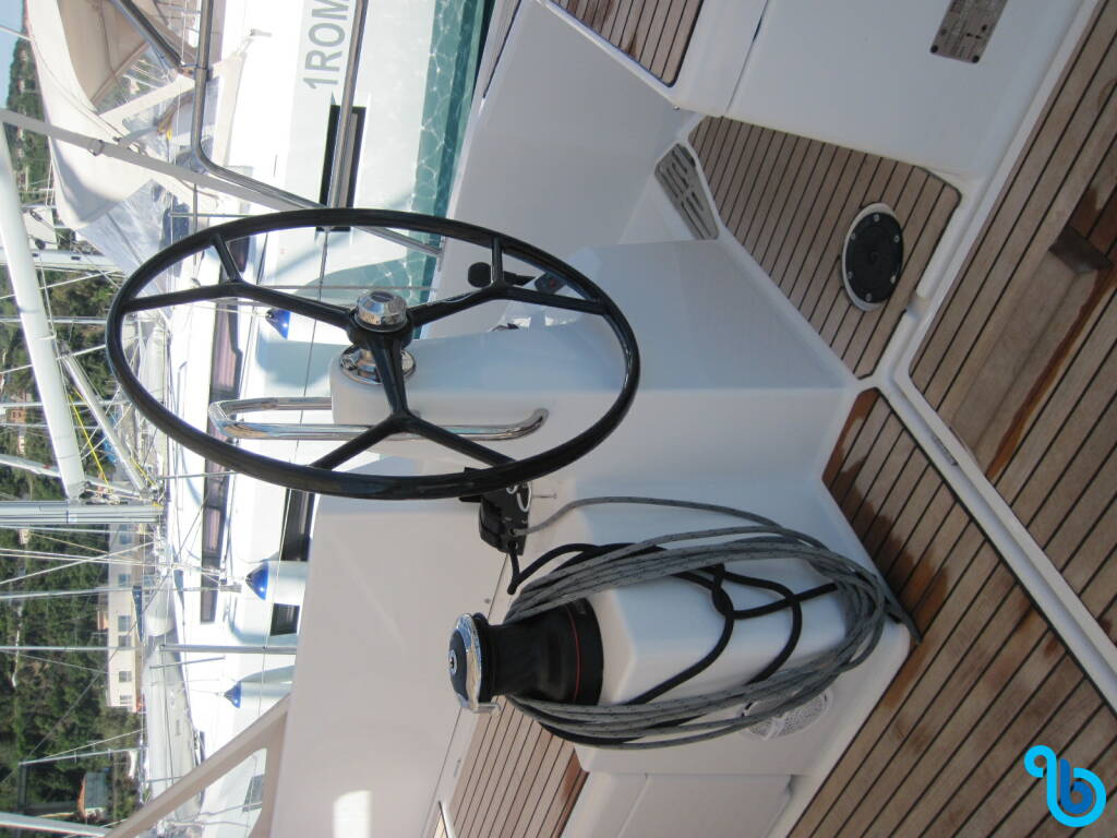 Sun Odyssey 490, PRESTIGE