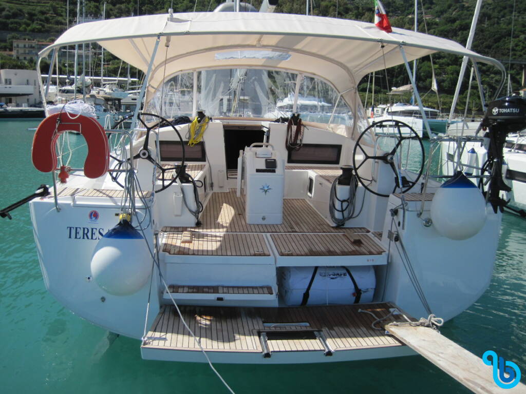 Sun Odyssey 490, PRESTIGE