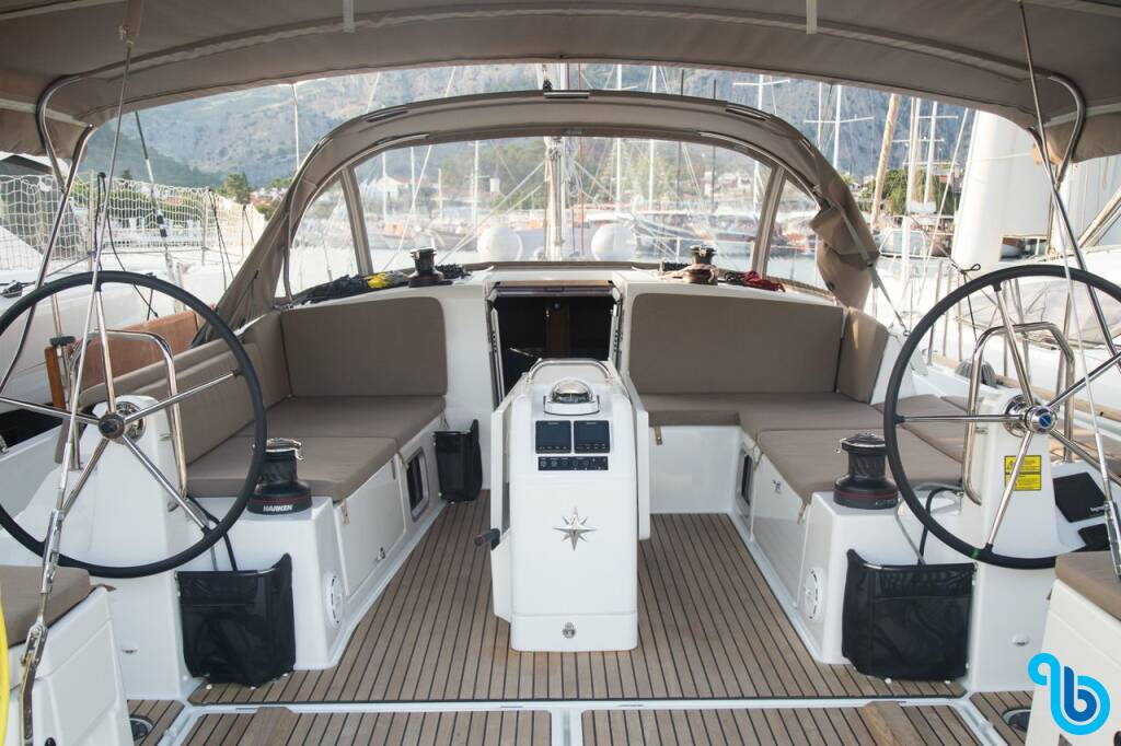 Sun Odyssey 490, Senorita