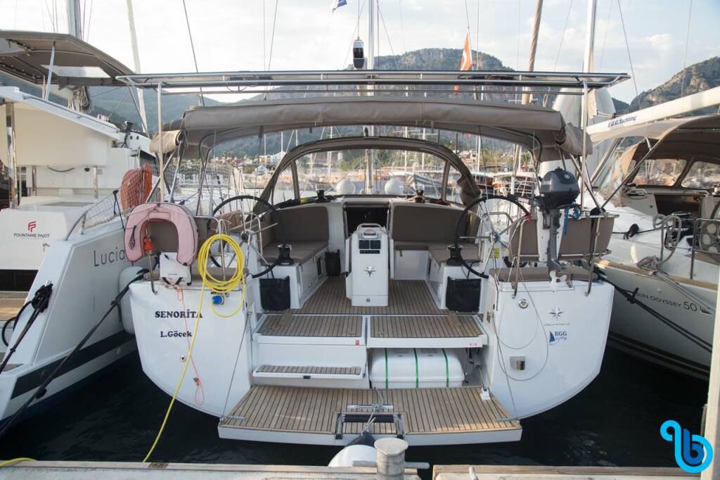 Sun Odyssey 490, Senorita