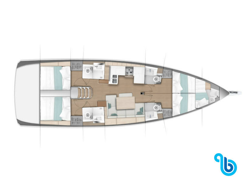 Sun Odyssey 490, BALDUR 