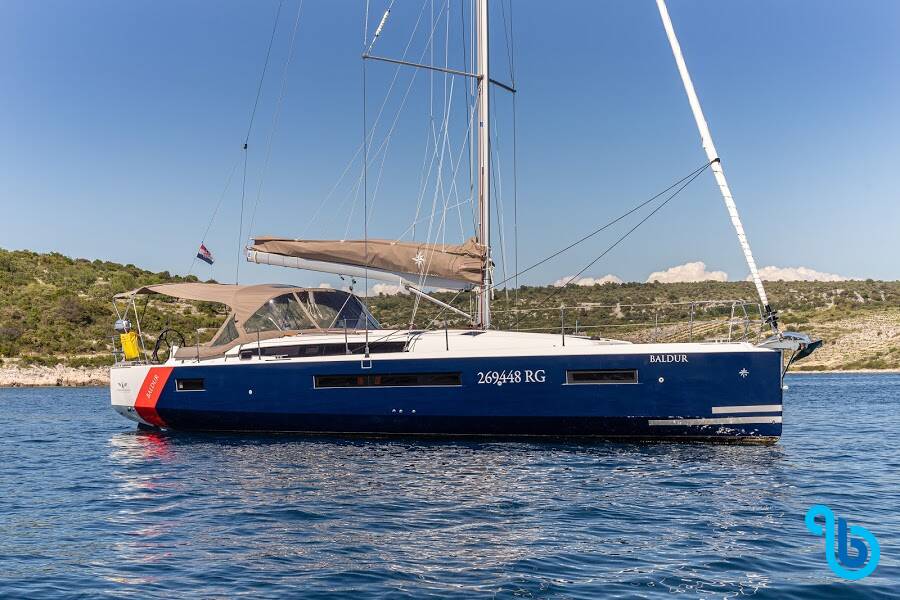 Sun Odyssey 490, BALDUR 