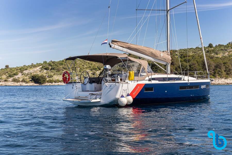 Sun Odyssey 490, BALDUR 