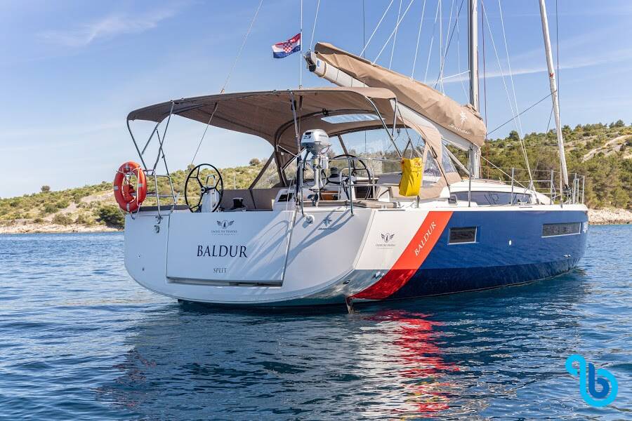 Sun Odyssey 490, BALDUR 