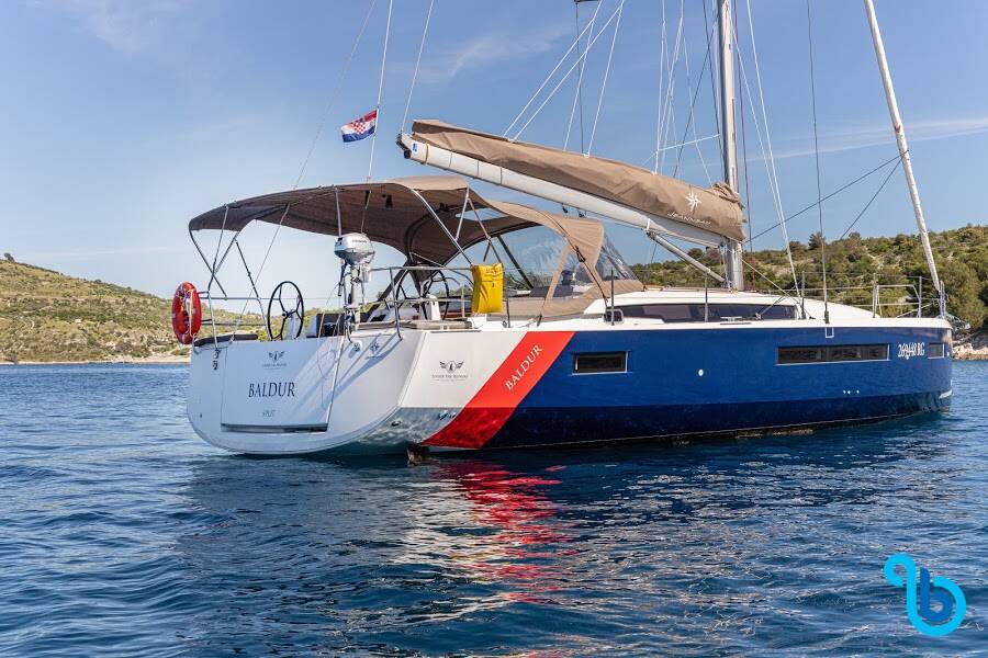 Sun Odyssey 490, BALDUR 