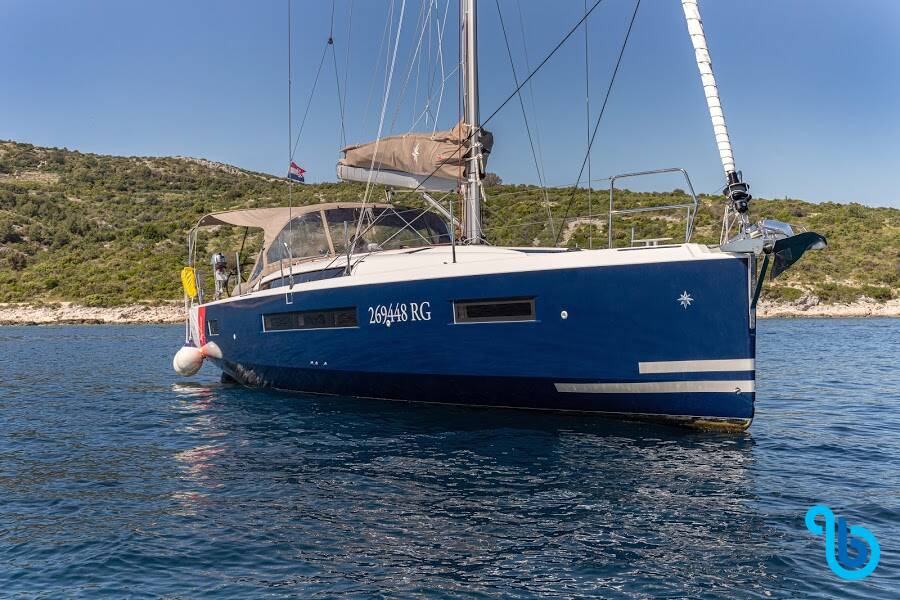 Sun Odyssey 490, BALDUR 