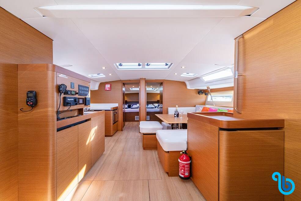 Sun Odyssey 490, BALDUR 