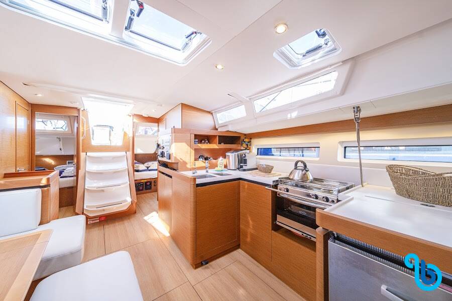 Sun Odyssey 490, BALDUR 