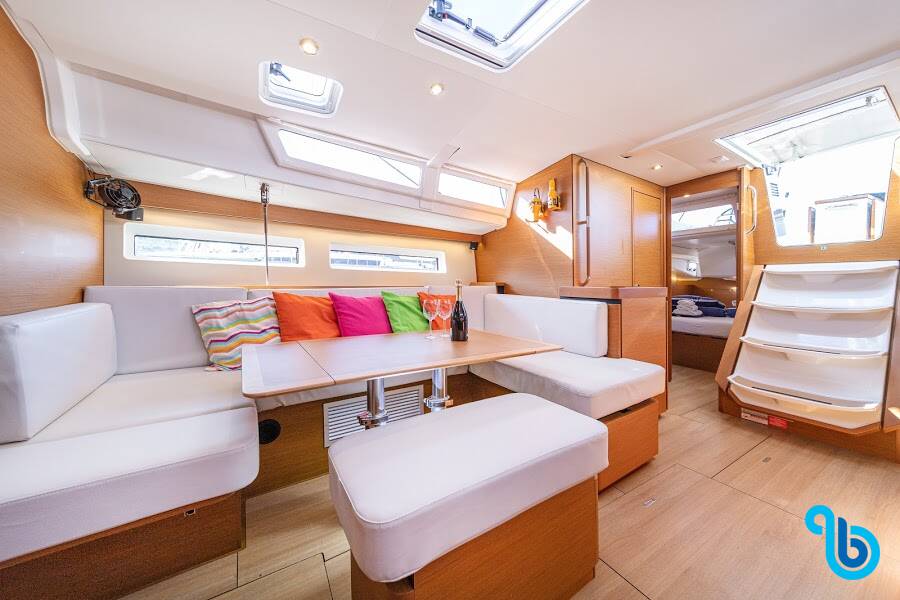 Sun Odyssey 490, BALDUR 