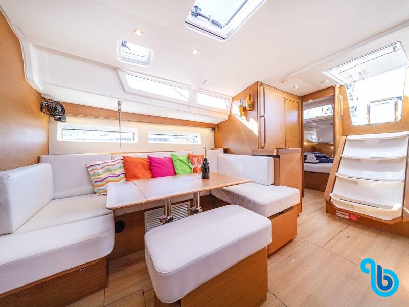 Sun Odyssey 490, BALDUR 