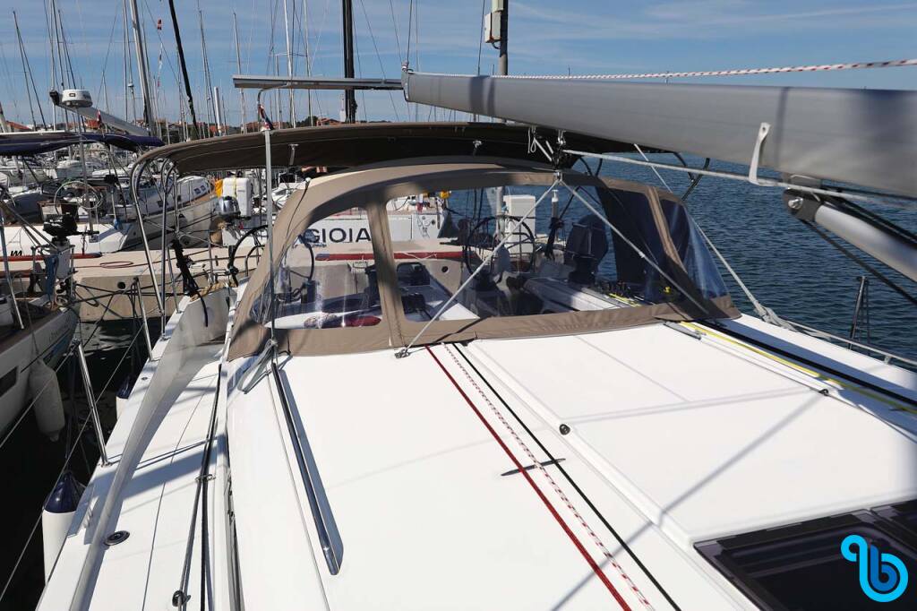 Sun Odyssey 490, POLLUX