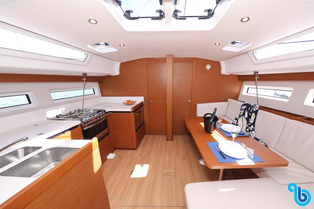 Sun Odyssey 490, POLLUX