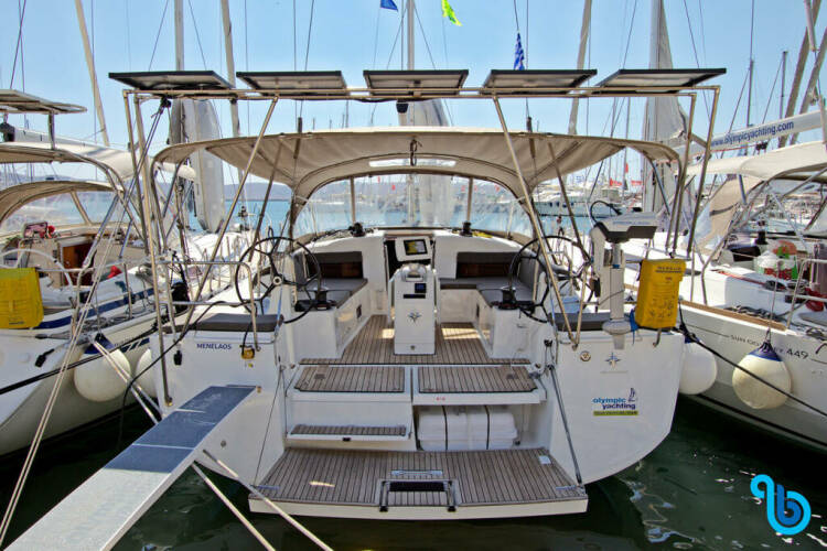 Sun Odyssey 490 Menelaos