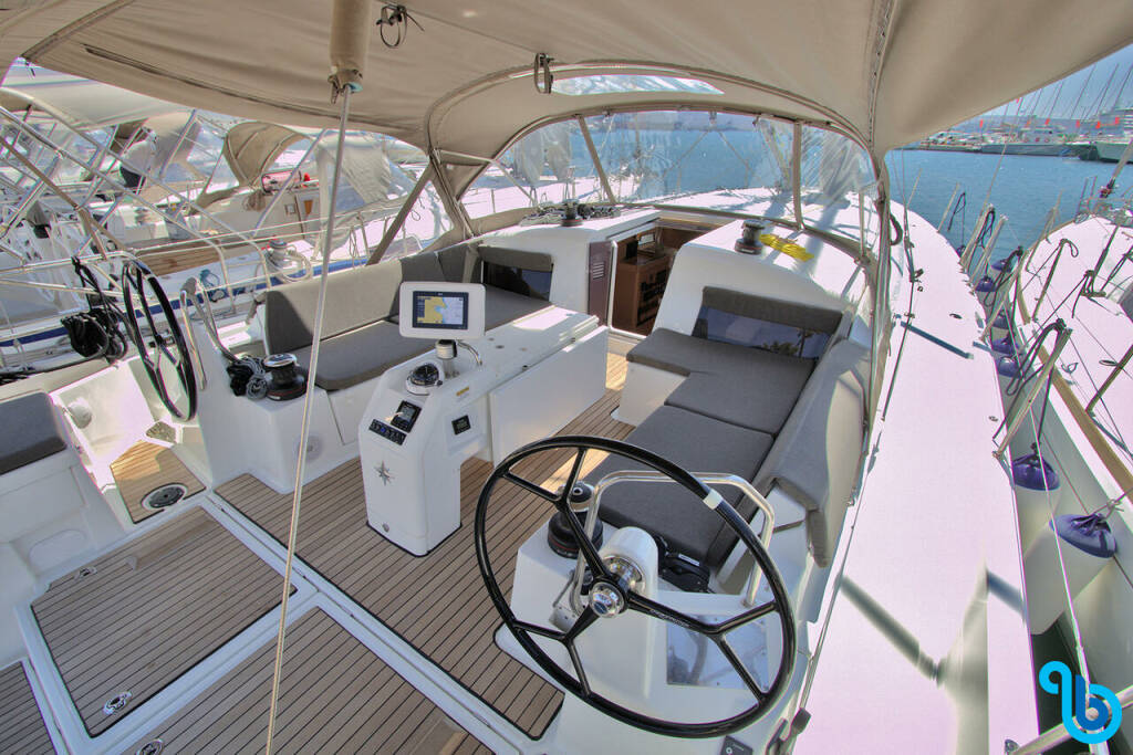 Sun Odyssey 490, Menelaos