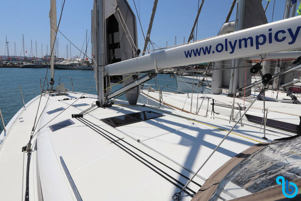 Sun Odyssey 490, Menelaos