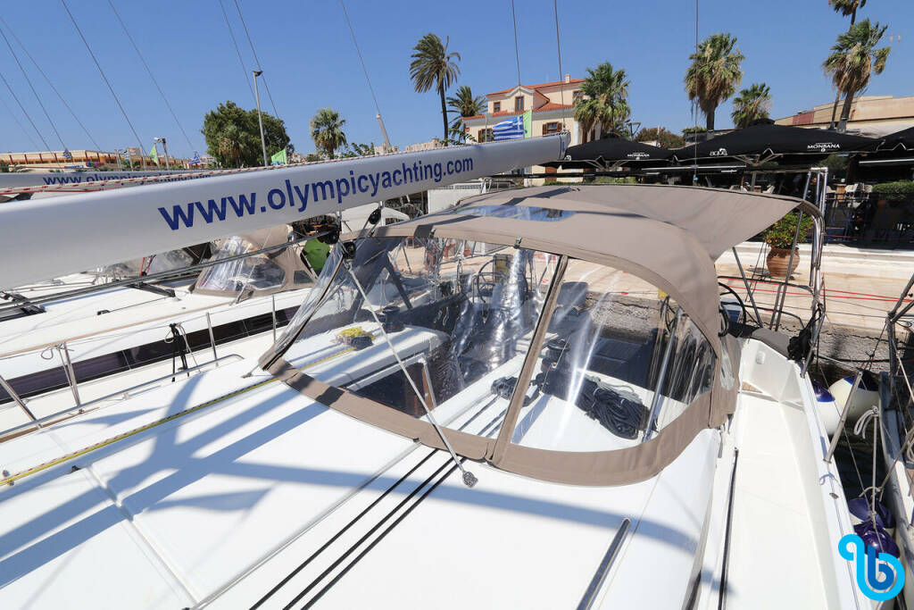 Sun Odyssey 490, Menelaos