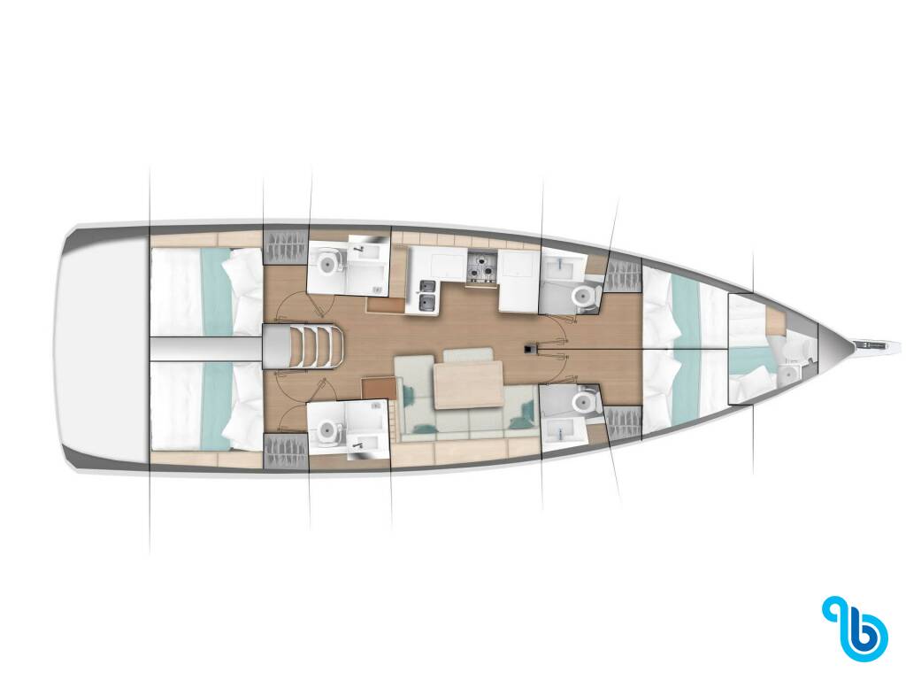 Sun Odyssey 490, 