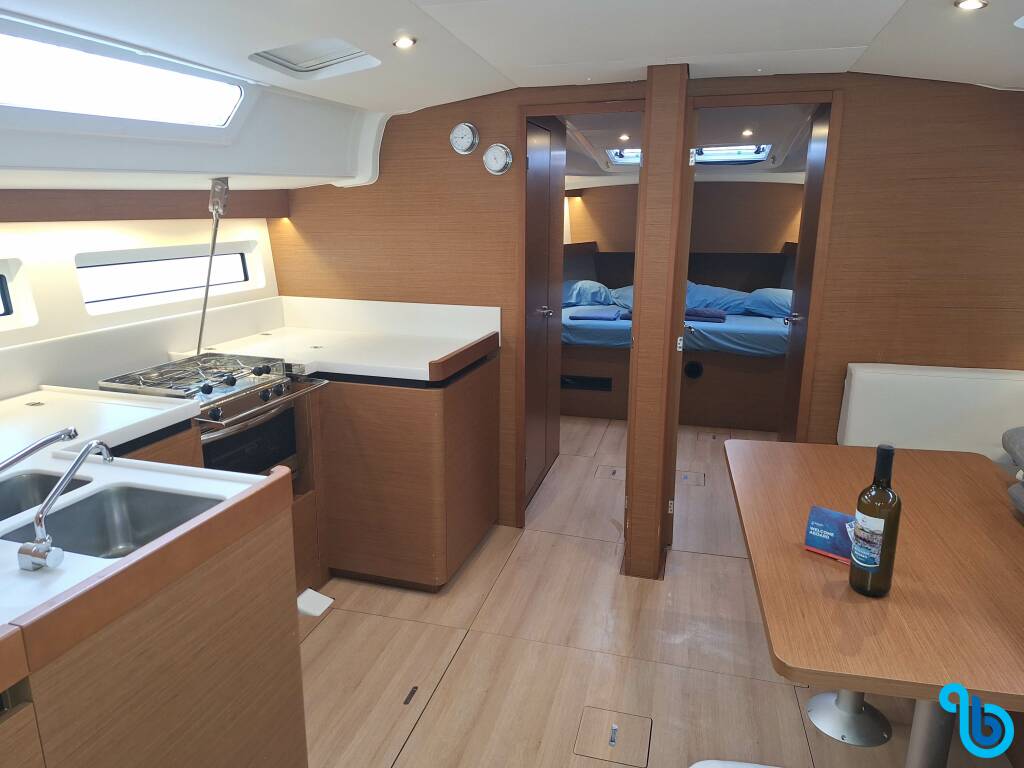 Sun Odyssey 490, Francoise