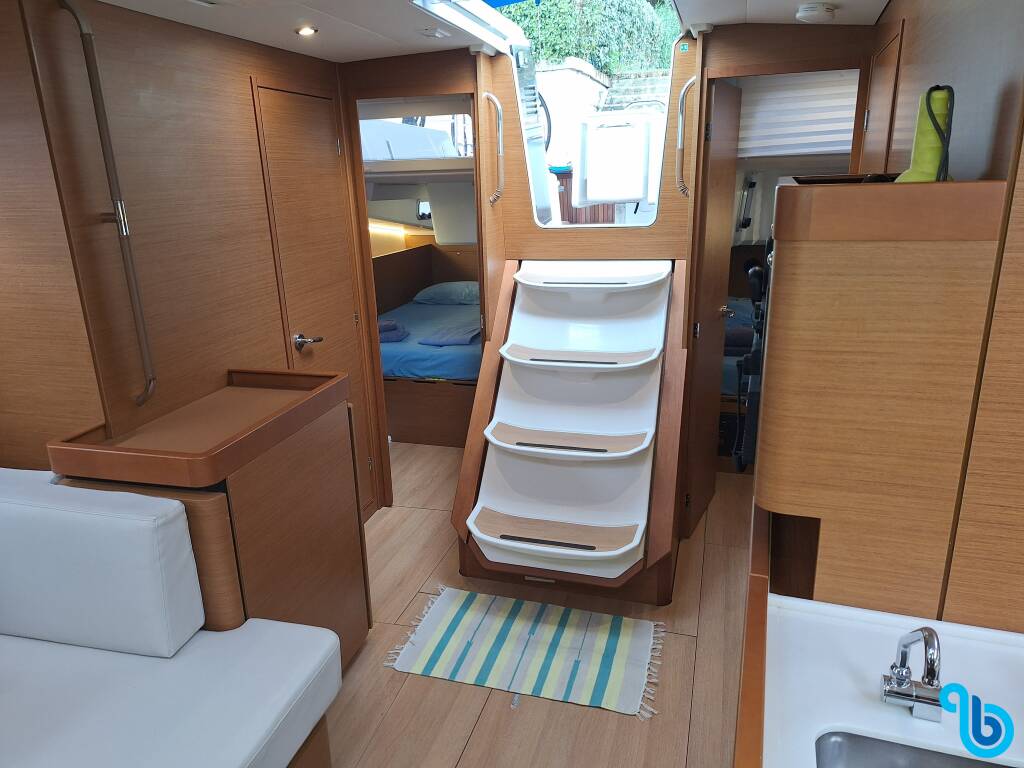 Sun Odyssey 490, Francoise