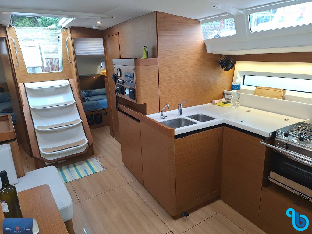 Sun Odyssey 490, Francoise