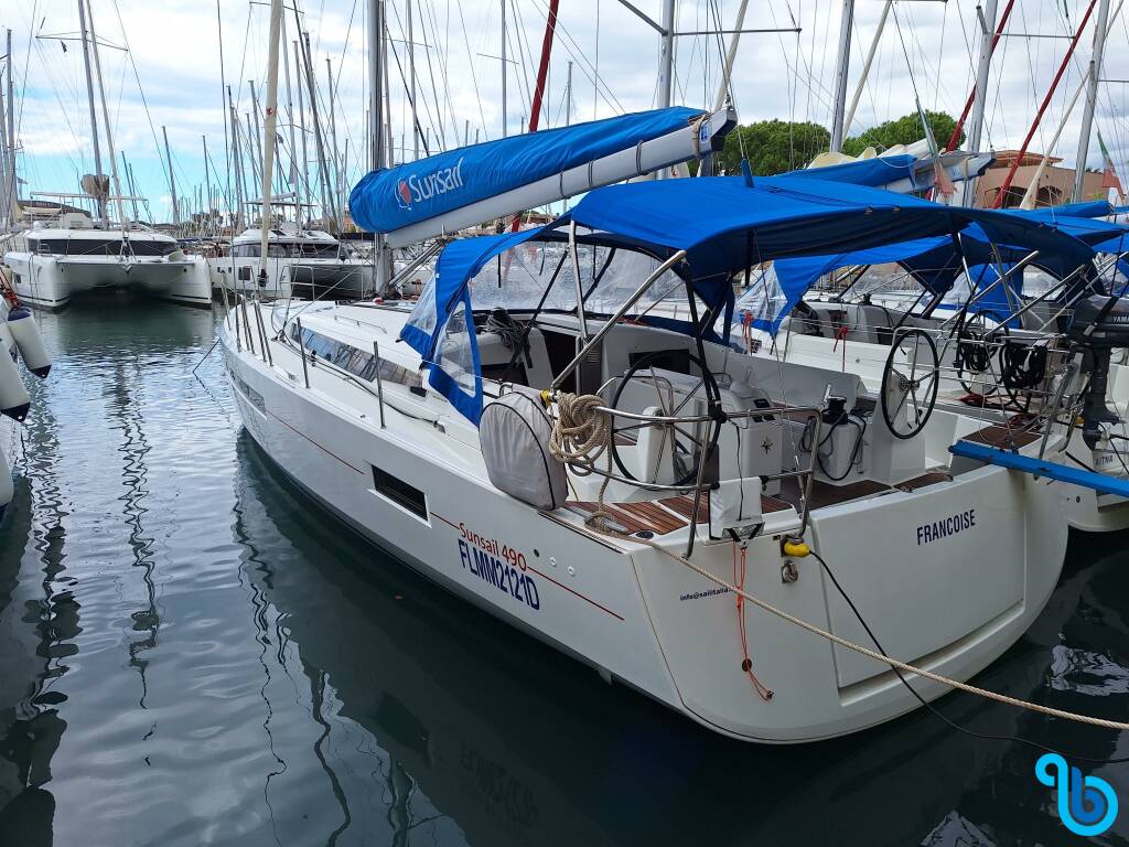 Sun Odyssey 490, Francoise