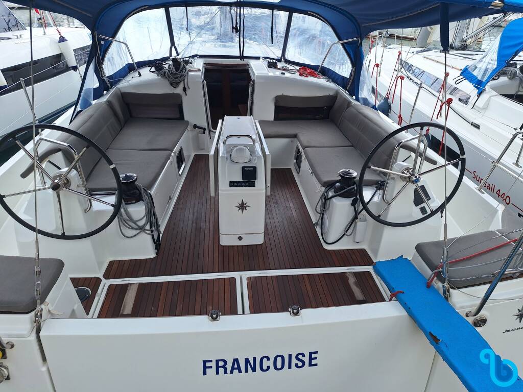 Sun Odyssey 490, Francoise