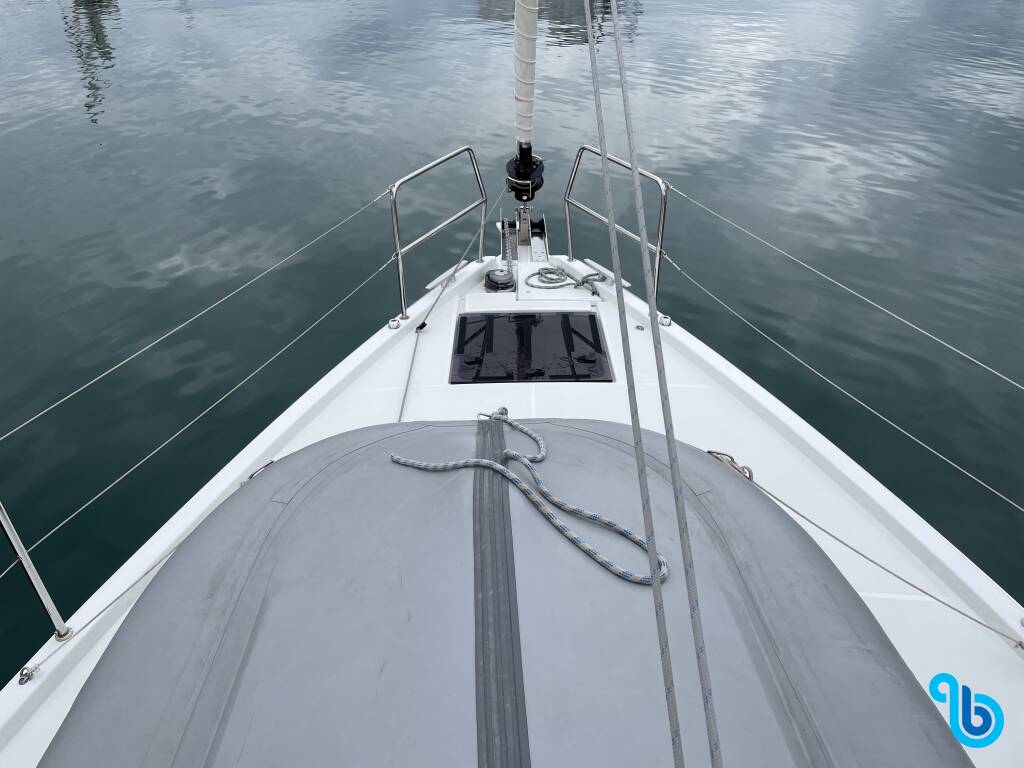 Sun Odyssey 490, Iris