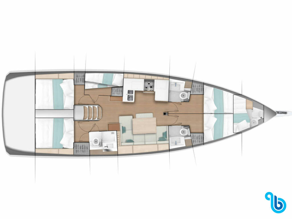 Sun Odyssey 490 , 