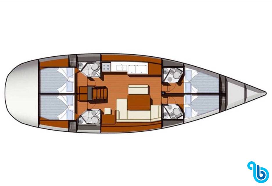 Sun Odyssey 49i, Zenith Forever