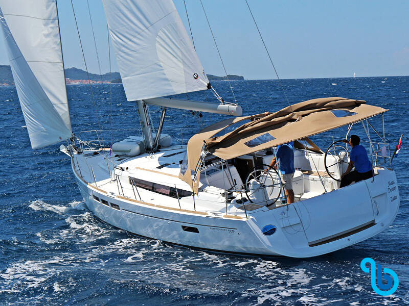 SUN ODYSSEY 509 BT, MAGIC DREAMS