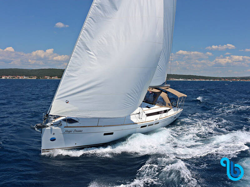 SUN ODYSSEY 509 BT, MAGIC DREAMS