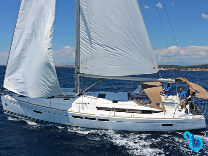 SUN ODYSSEY 509 BT, MAGIC DREAMS