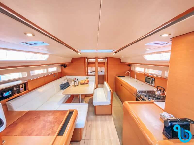 Sun Odyssey 509, Evelina