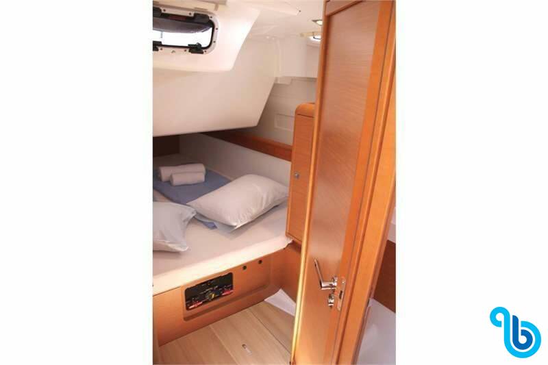 Sun Odyssey 509, Evelina