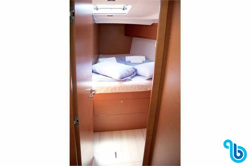 Sun Odyssey 509, Evelina