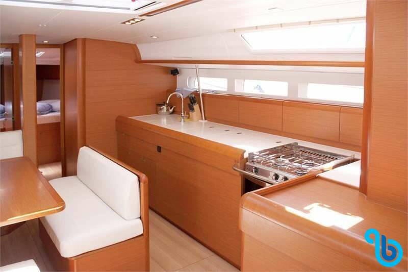 Sun Odyssey 509, Evelina