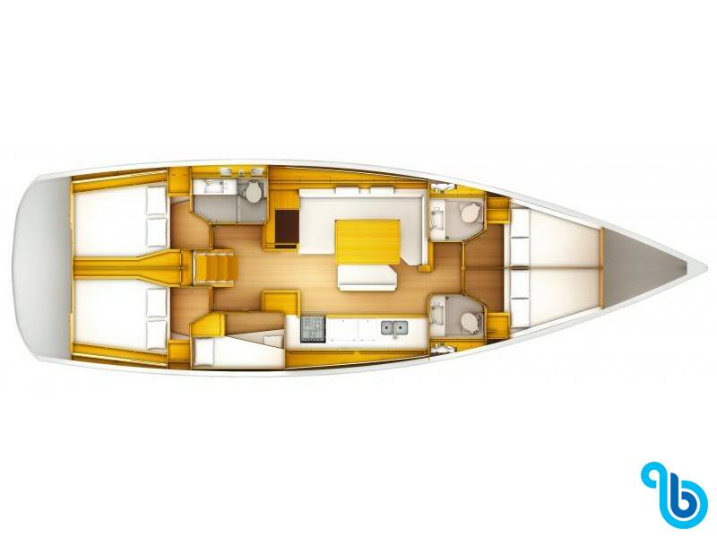 Sun Odyssey 509, Aldebaran