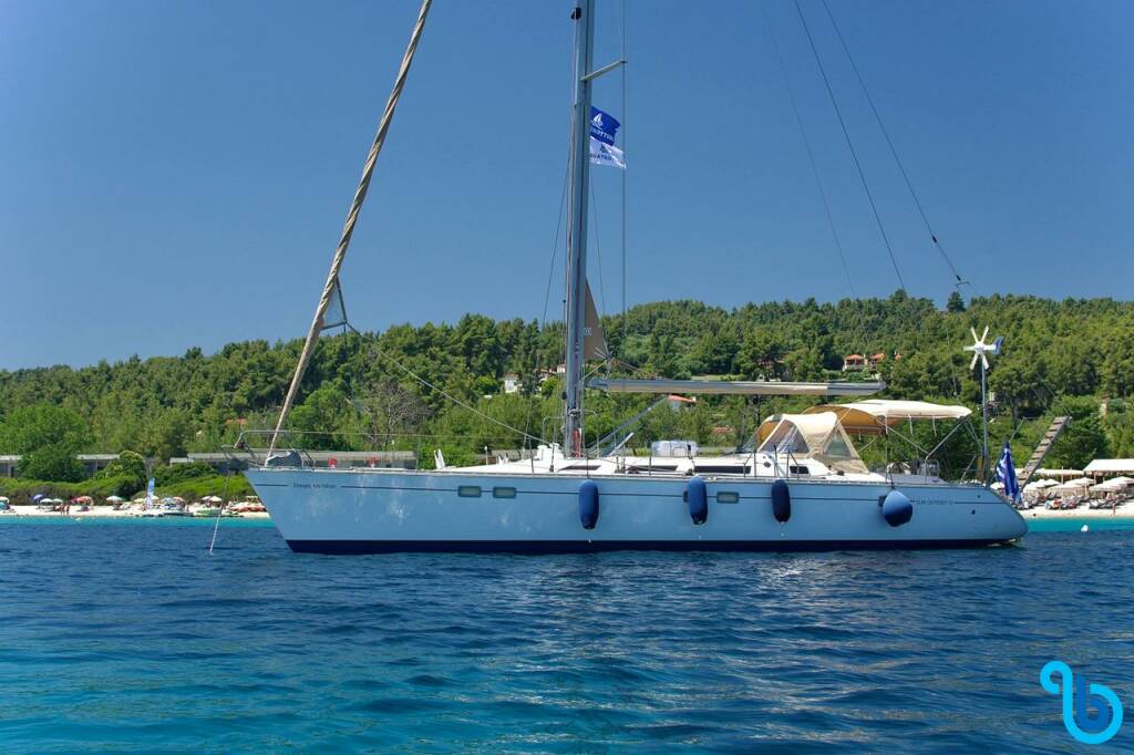 Sun Odyssey 51, Stavros tou Notou