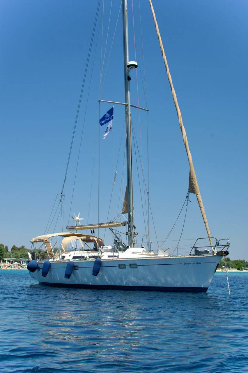 Sun Odyssey 51, Stavros tou Notou